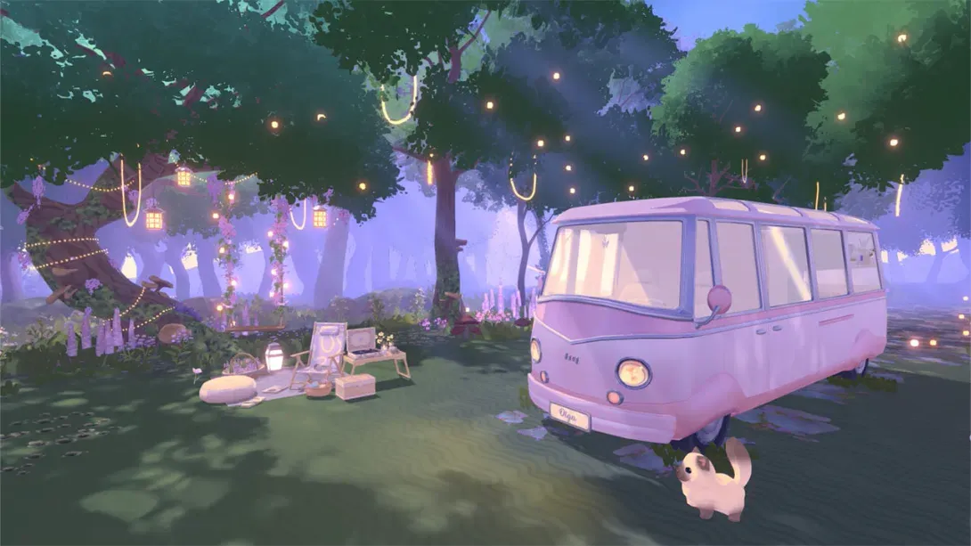 【美版】露营车 家的旅程 .Camper Van Make it Home 中文