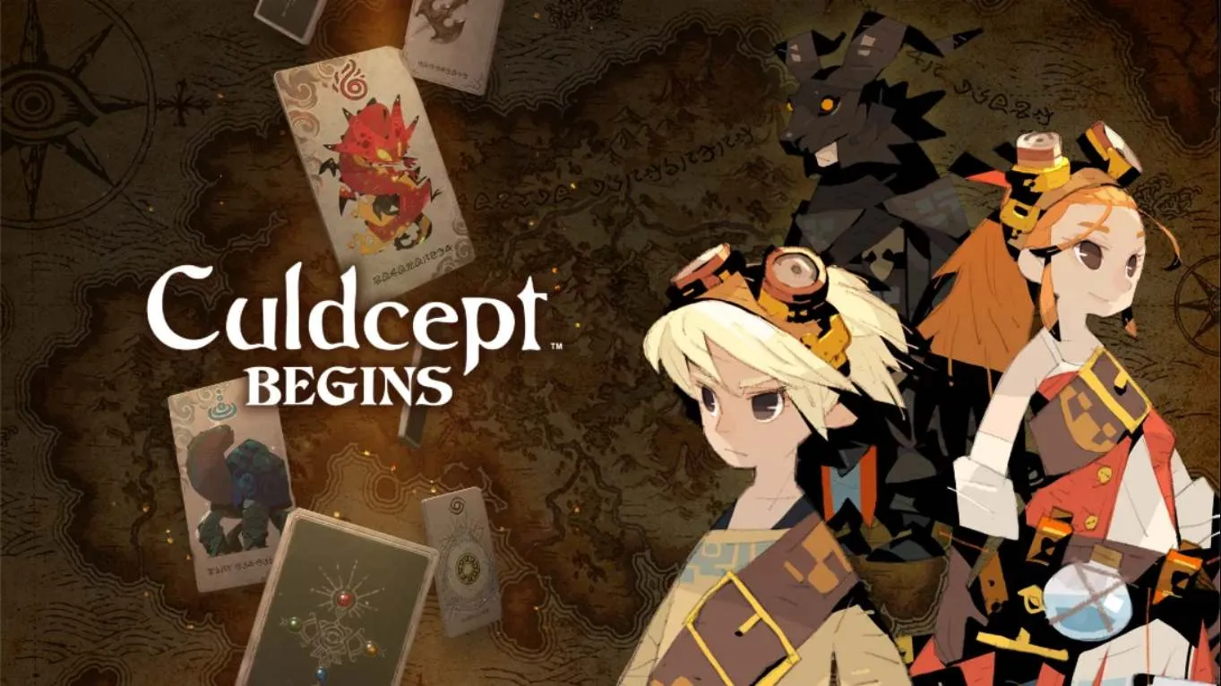 【美版】卡片召唤师 .Culdcept BEGINS 中文
