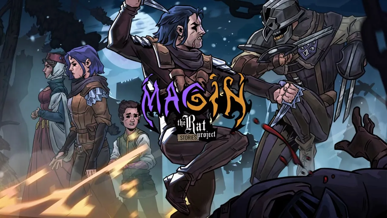 魔忌 穷鼠啮狸丨Magin: The Rat Project Storiesmc69.cn - 副业项目分享,互联网学习资源,考公考研资料,虚拟资料与创业思路天璇笔记网