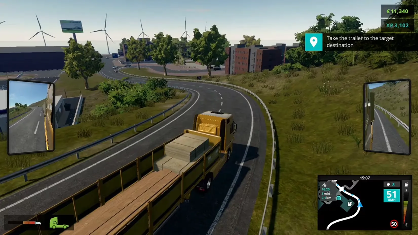 卡车司机 – 黄金版 .Truck Driver – Gold Edition 中文