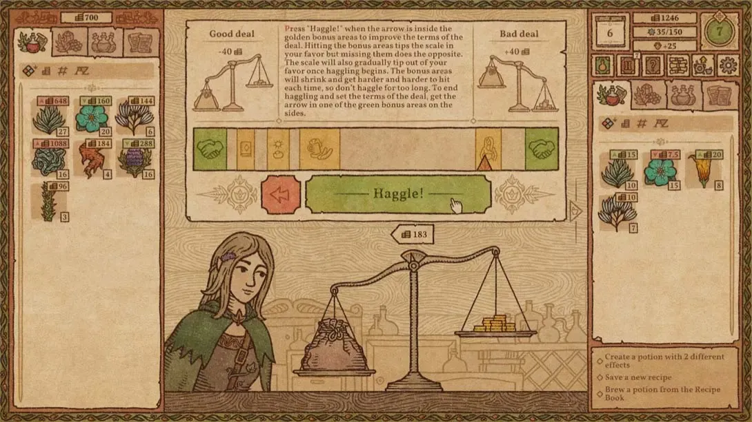 【美版】药剂工艺 炼金术士模拟器 .Potion Craft Alchemist Simulator 中文