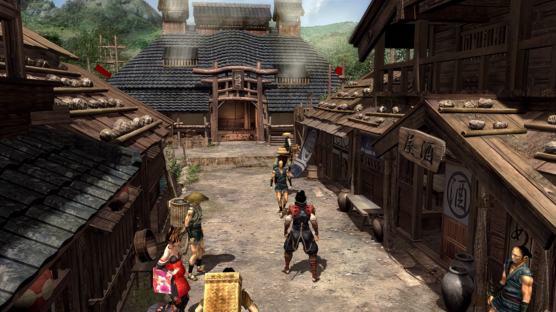《鬼武者2:高清复刻版》中文版 《鬼武者2:高清复刻版》中文版