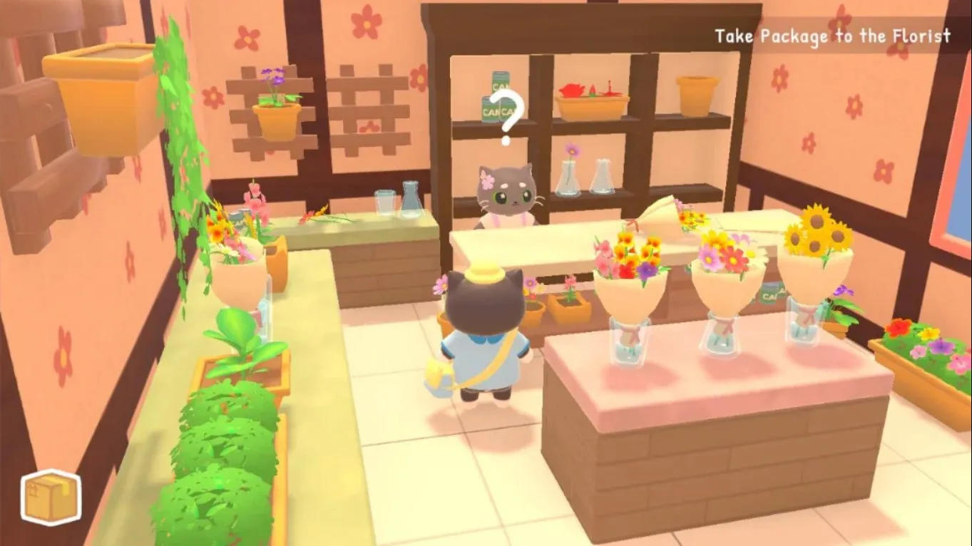 【美版】猫猫邮局 .Catto’s Post Office 中文