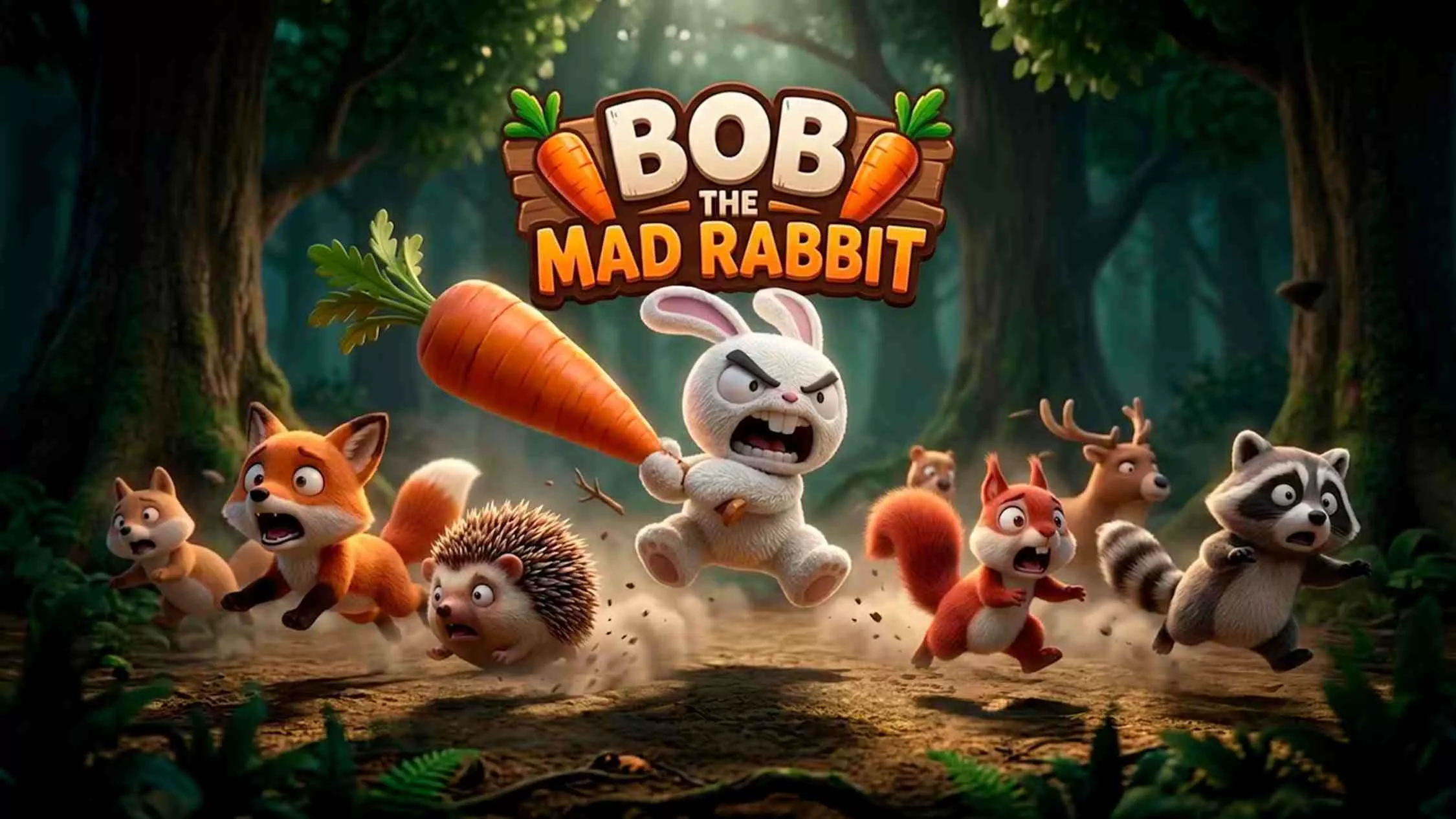 疯兔鲍勃 .Bob The Mad Rabbit 中文mc69.cn - 副业项目分享,互联网学习资源,考公考研资料,虚拟资料与创业思路天璇笔记网