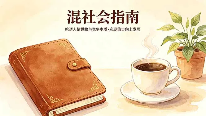 付费文章：混社会指南，吃透人情世故与竞争本质，实现稳步向上发展mc69.cn - 副业项目分享,互联网学习资源,考公考研资料,虚拟资料与创业思路天璇笔记网