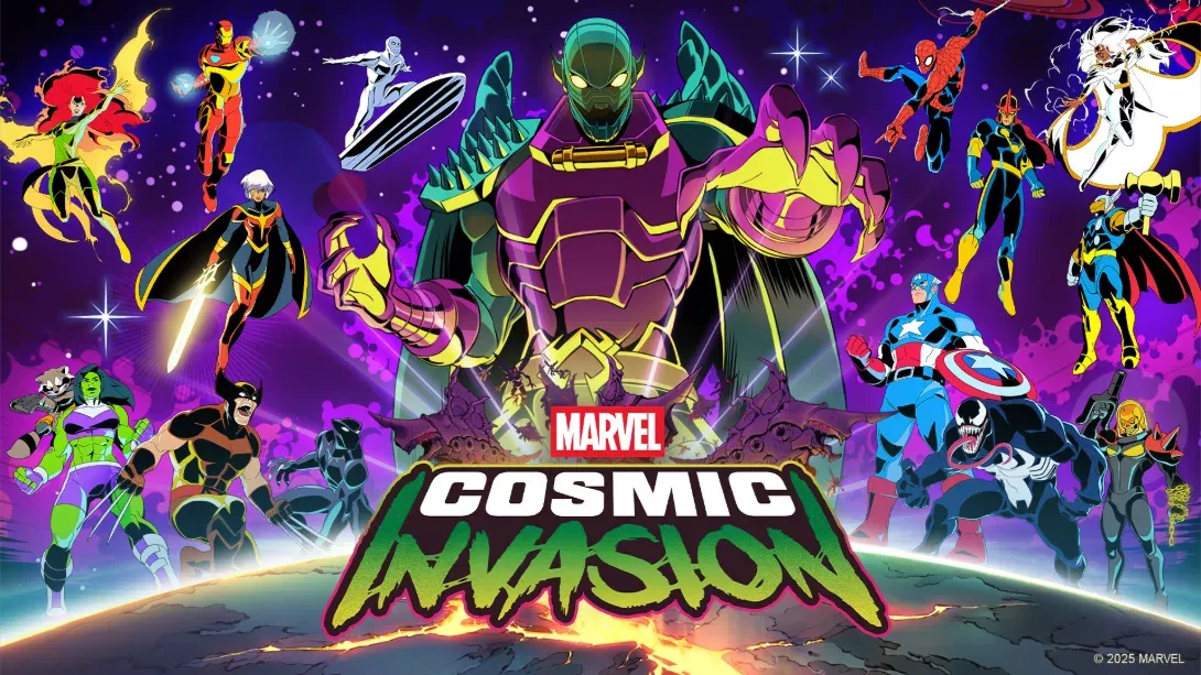 【美版】漫威宇宙入侵 .MARVEL Cosmic Invasion 中文mc69.cn - 副业项目分享,互联网学习资源,考公考研资料,虚拟资料与创业思路天璇笔记网