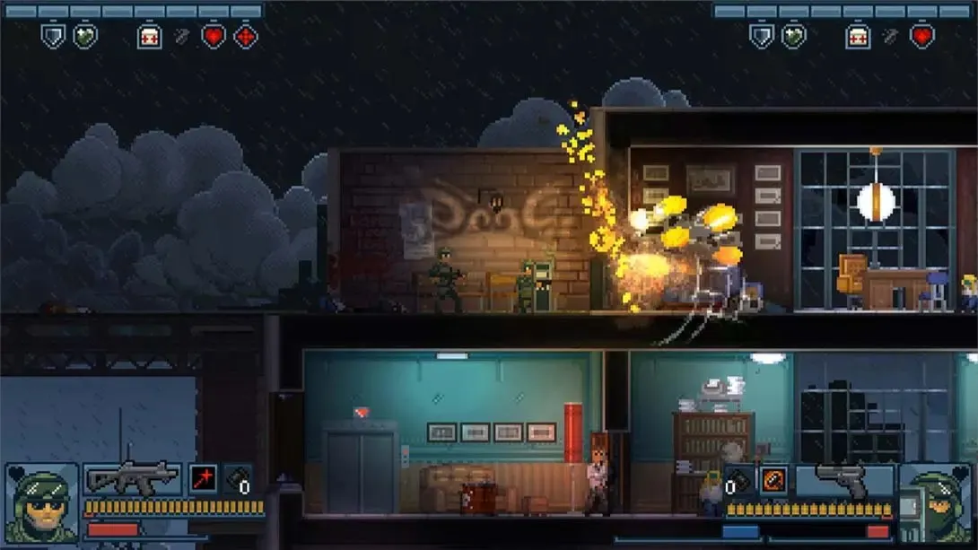 破门而入:行动小队 Door Kickers: Action Squad 中文