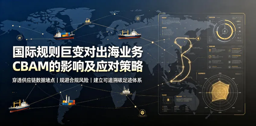 国际规则巨变对出海业务CBAM的影响及应对策略，帮助企业穿透供应链数据堵点，规避合规风险mc69.cn - 副业项目分享,互联网学习资源,考公考研资料,虚拟资料与创业思路天璇笔记网