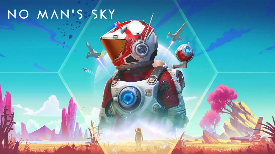 【美版】无人深空 No Man’s Sky 中文