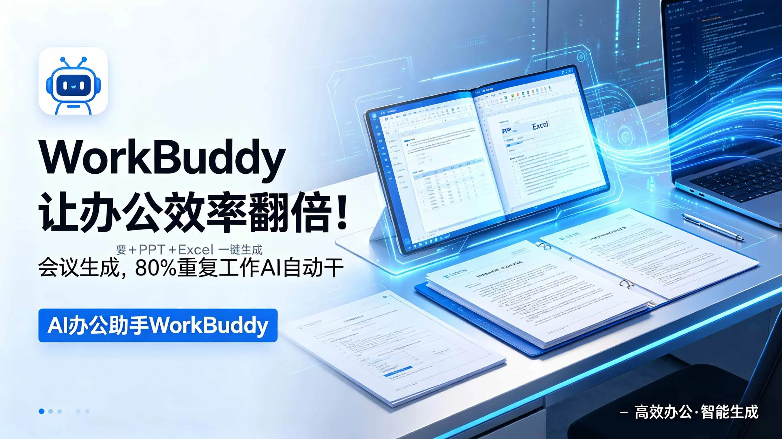 （18859期）WorkBuddy让办公效率翻倍！会议纪要+PPT+Excel一键生成，80%重复工作AI自动干mc69.cn - 副业项目分享,互联网学习资源,考公考研资料,虚拟资料与创业思路天璇笔记网