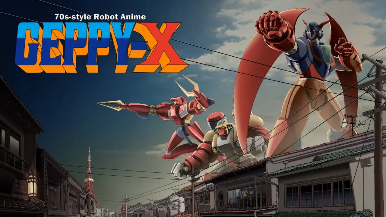 70年代风格机器人动画：杰比-X丨70s-style Robot Anime Geppy-Xmc69.cn - 副业项目分享,互联网学习资源,考公考研资料,虚拟资料与创业思路天璇笔记网