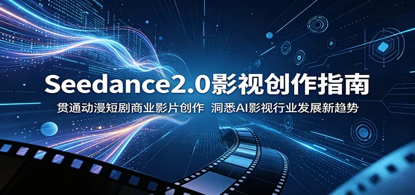 Seedance2.0影视创作指南：贯通动漫短剧商业影片创作，洞悉AI影视行业发展新趋势mc69.cn - 副业项目分享,互联网学习资源,考公考研资料,虚拟资料与创业思路天璇笔记网