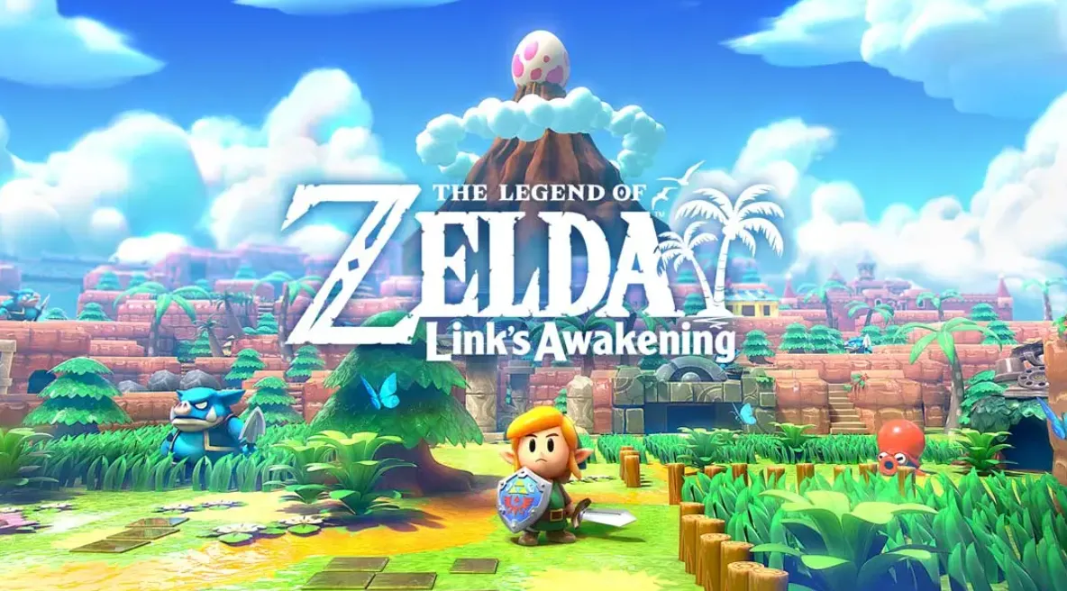 《塞尔达传说：织梦岛 The Legend of Zelda: Link’s Awakening》Switch中文版NSP下载 – 含1.1.0补丁mc69.cn - 副业项目分享,互联网学习资源,考公考研资料,虚拟资料与创业思路天璇笔记网