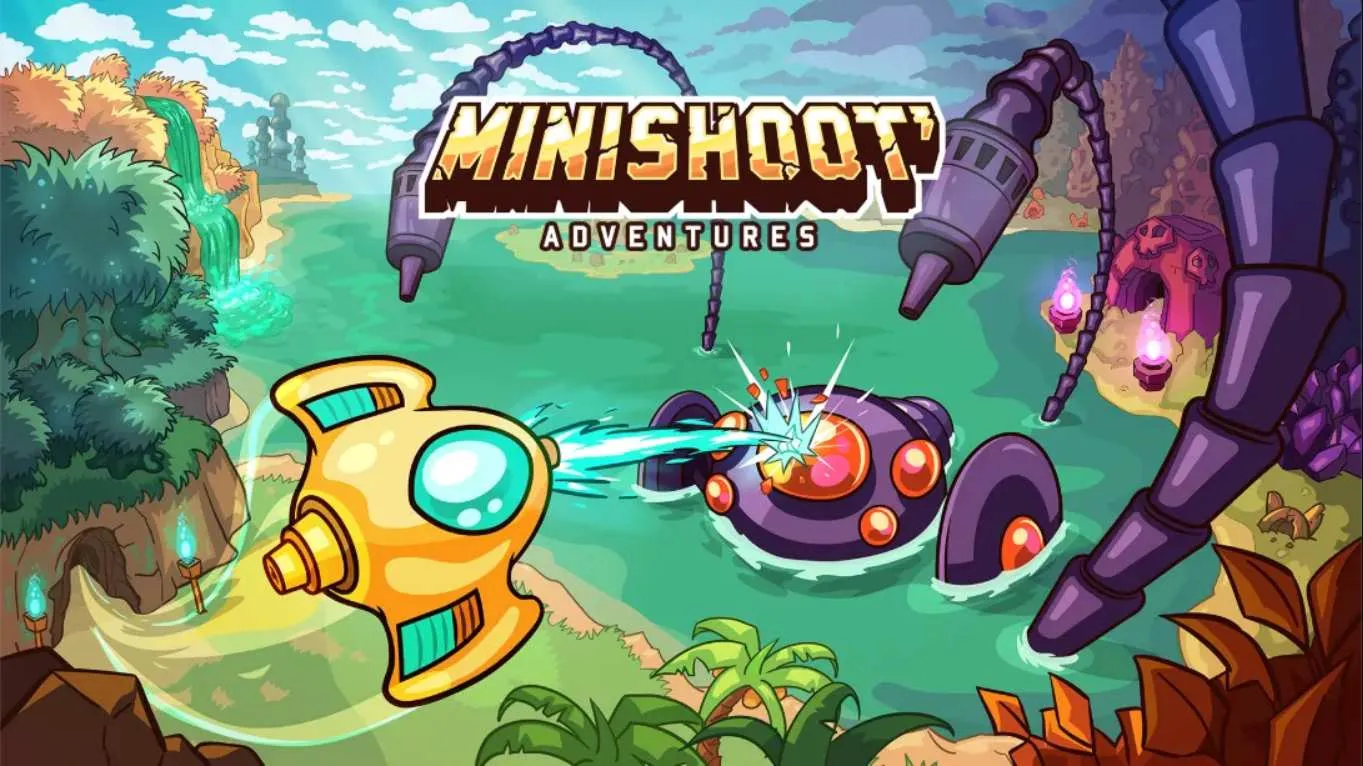 【美版】小飞船大冒险 .Minishoot’ Adventures 中文mc69.cn - 副业项目分享,互联网学习资源,考公考研资料,虚拟资料与创业思路天璇笔记网