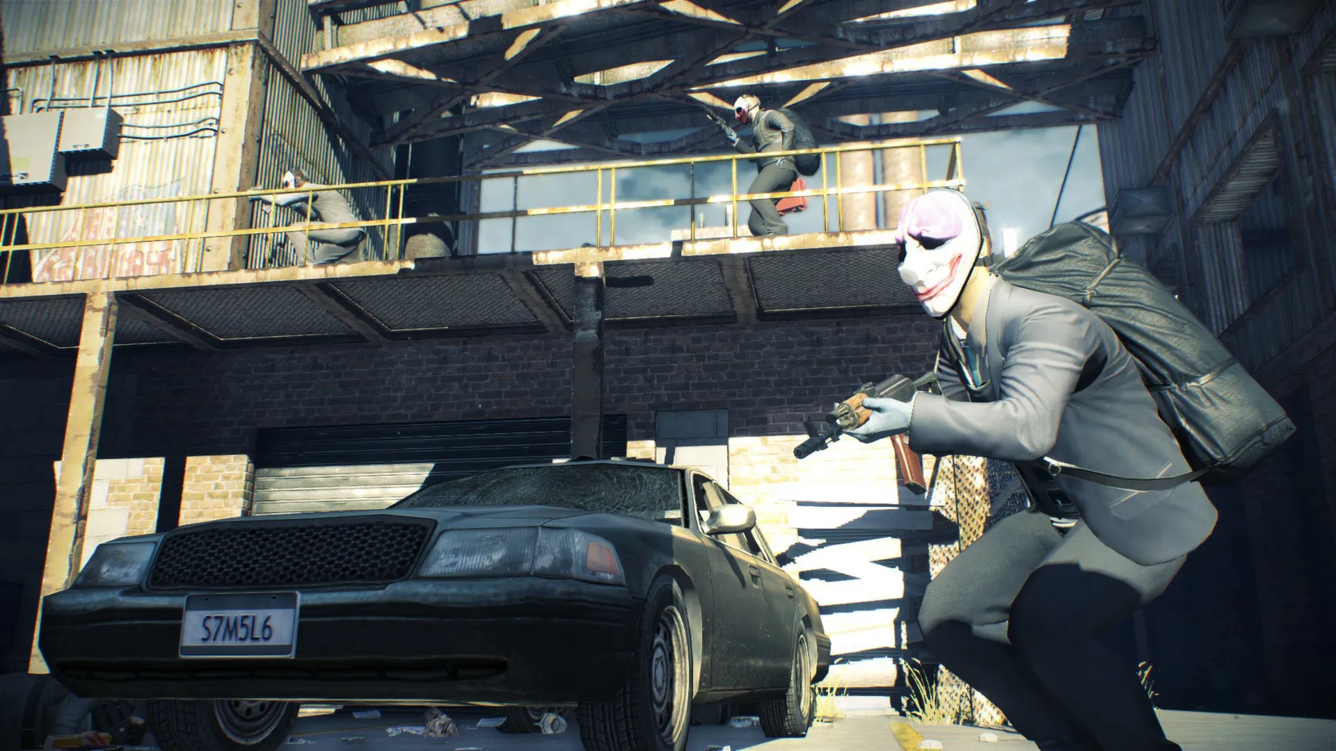 《收获日2 PAYDAY 2》Switch中文版NSP下载 – 含1.1.0补丁mc69.cn - 副业项目分享,互联网学习资源,考公考研资料,虚拟资料与创业思路天璇笔记网