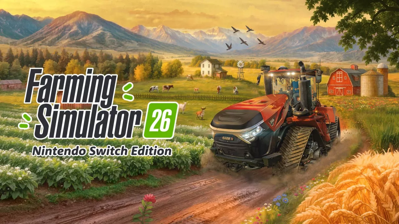 模拟农场26丨Farming Simulator 26: Nintendo Switch Editionmc69.cn - 副业项目分享,互联网学习资源,考公考研资料,虚拟资料与创业思路天璇笔记网
