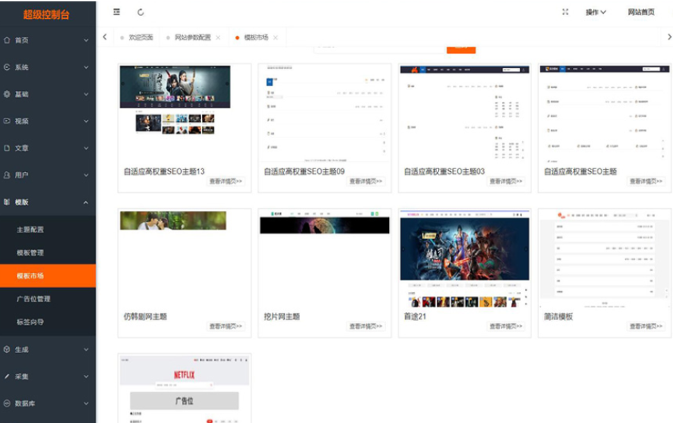 最新Pro版视频影视系统 电影管理系统源码 电影院播放系统含9套模板mc69.cn - 副业项目分享,互联网学习资源,考公考研资料,虚拟资料与创业思路天璇笔记网