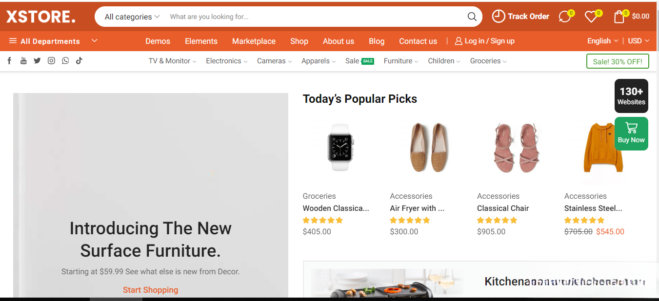 WordPress主题–Xstore v9.5.1 Woocommerce主题 破解版下载mc69.cn - 副业项目分享,互联网学习资源,考公考研资料,虚拟资料与创业思路天璇笔记网