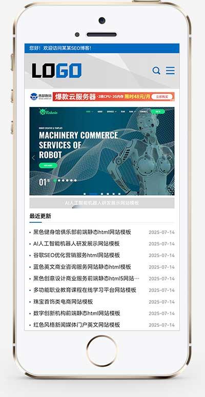 (自适应手机)网站优化SEO博客pbootcms网站模板  技术博客seo优化源码下载mc69.cn - 副业项目分享,互联网学习资源,考公考研资料,虚拟资料与创业思路天璇笔记网