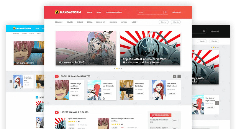 Madara 2.2.2.1主题源码 | 响应式WordPress漫画小说主题模板mc69.cn - 副业项目分享,互联网学习资源,考公考研资料,虚拟资料与创业思路天璇笔记网