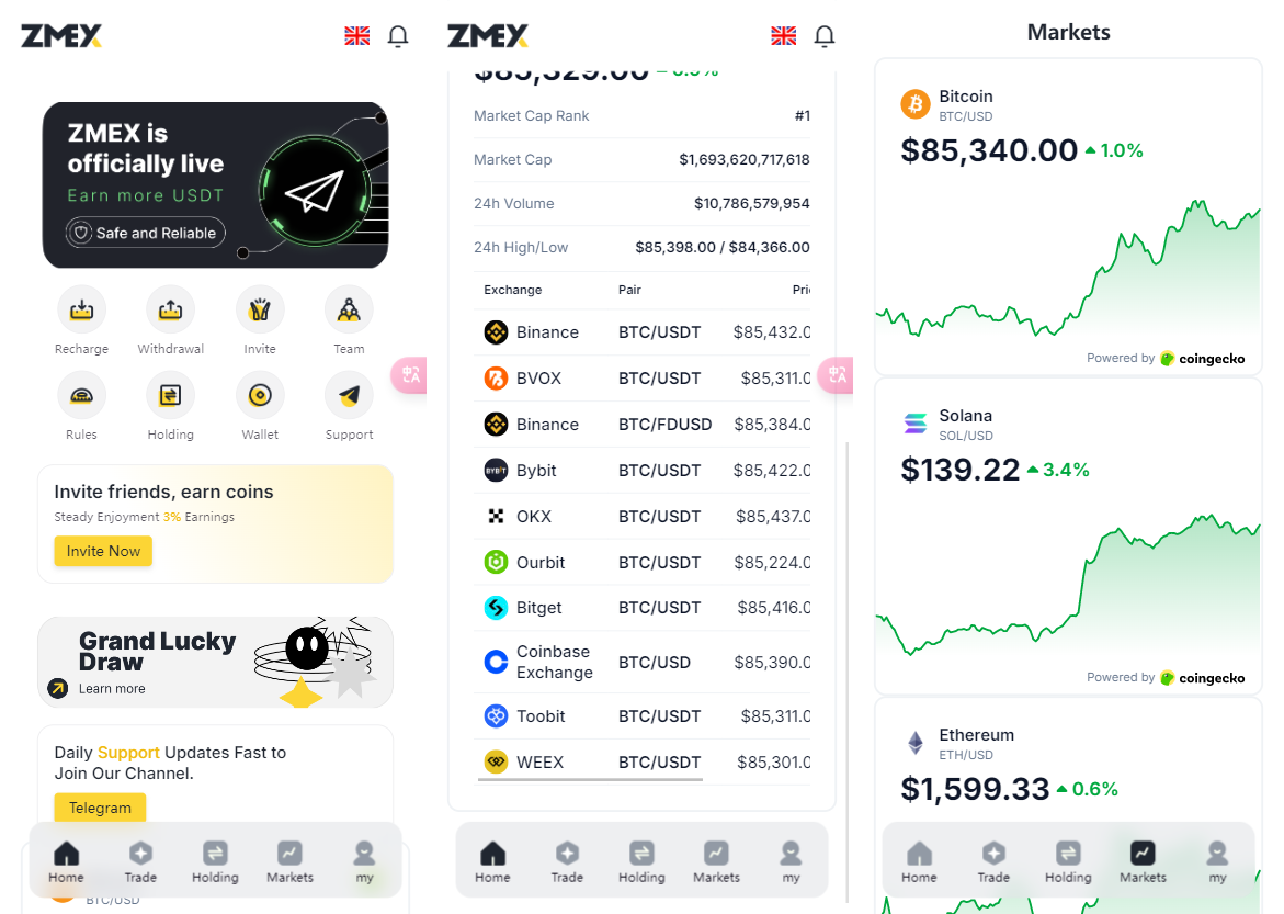 海外版AI量化区块链系统源码 UI精美mc69.cn - 副业项目分享,互联网学习资源,考公考研资料,虚拟资料与创业思路天璇笔记网