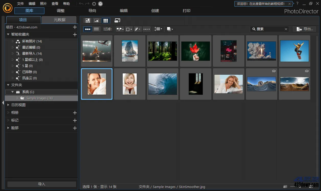 PhotoDirector相片大师v17.0.1031.0mc69.cn - 副业项目分享,互联网学习资源,考公考研资料,虚拟资料与创业思路天璇笔记网