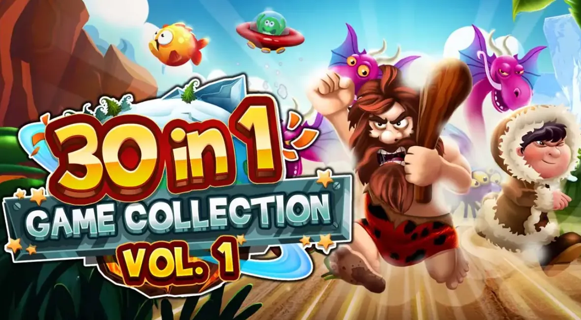 《30合1聚会游戏合集：第一集 30-in-1 Game Collection: Volume 1》Switch英版中文NSP下载 – 含1.0.4补丁mc69.cn - 副业项目分享,互联网学习资源,考公考研资料,虚拟资料与创业思路天璇笔记网