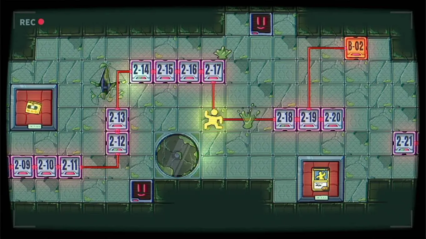 【美版】坍缩谜室 .Shrink Rooms 中文