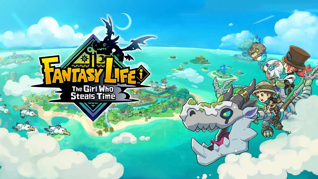 【美版】幻想生活ｉ 转圈圈的龙和偷取时间的少女 .FANTASY LIFE i: The Girl Who Steals Time 中文mc69.cn - 副业项目分享,互联网学习资源,考公考研资料,虚拟资料与创业思路天璇笔记网