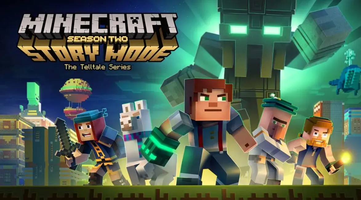 《我的世界：故事模式第二季 Minecraft: Story Mode – Season Two》Switch中文版XCI下载 – 含1.0.0补丁mc69.cn - 副业项目分享,互联网学习资源,考公考研资料,虚拟资料与创业思路天璇笔记网
