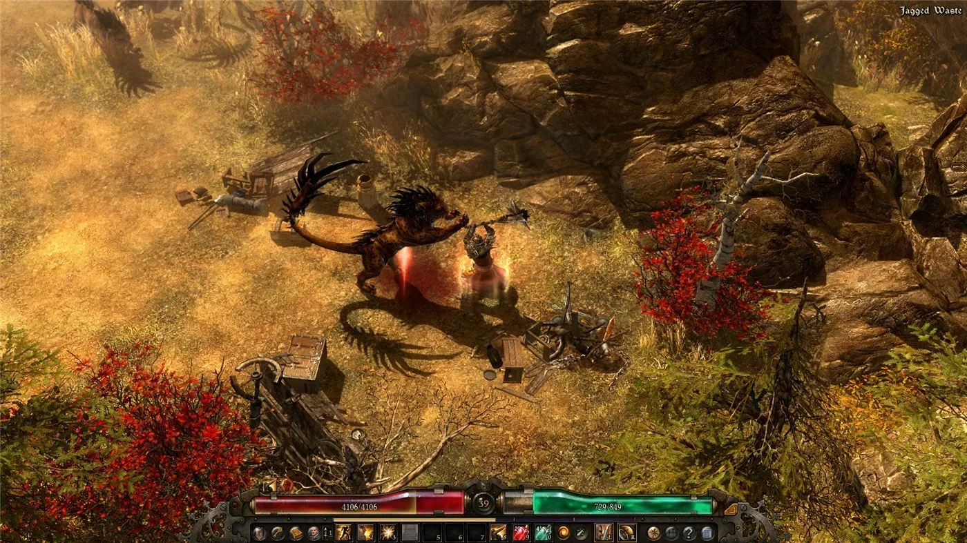 《恐怖黎明:终极版》v1.2.1.6中文版-趣奇资源网-第5张图片 《恐怖黎明:终极版》v1.2.1.6中文版-趣奇资源网-第5张图片