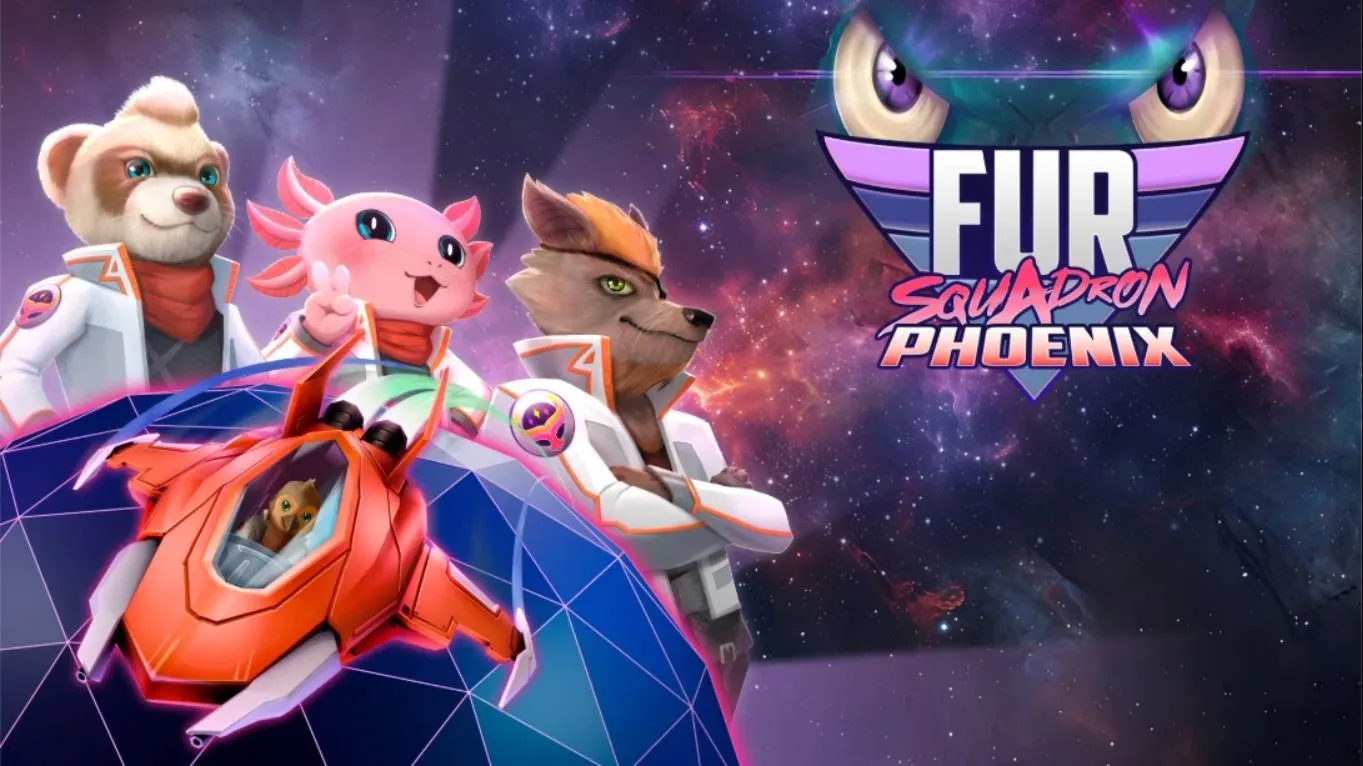 【美版】凤凰毛皮中队 .FUR Squadron Phoenix 英语mc69.cn - 副业项目分享,互联网学习资源,考公考研资料,虚拟资料与创业思路天璇笔记网
