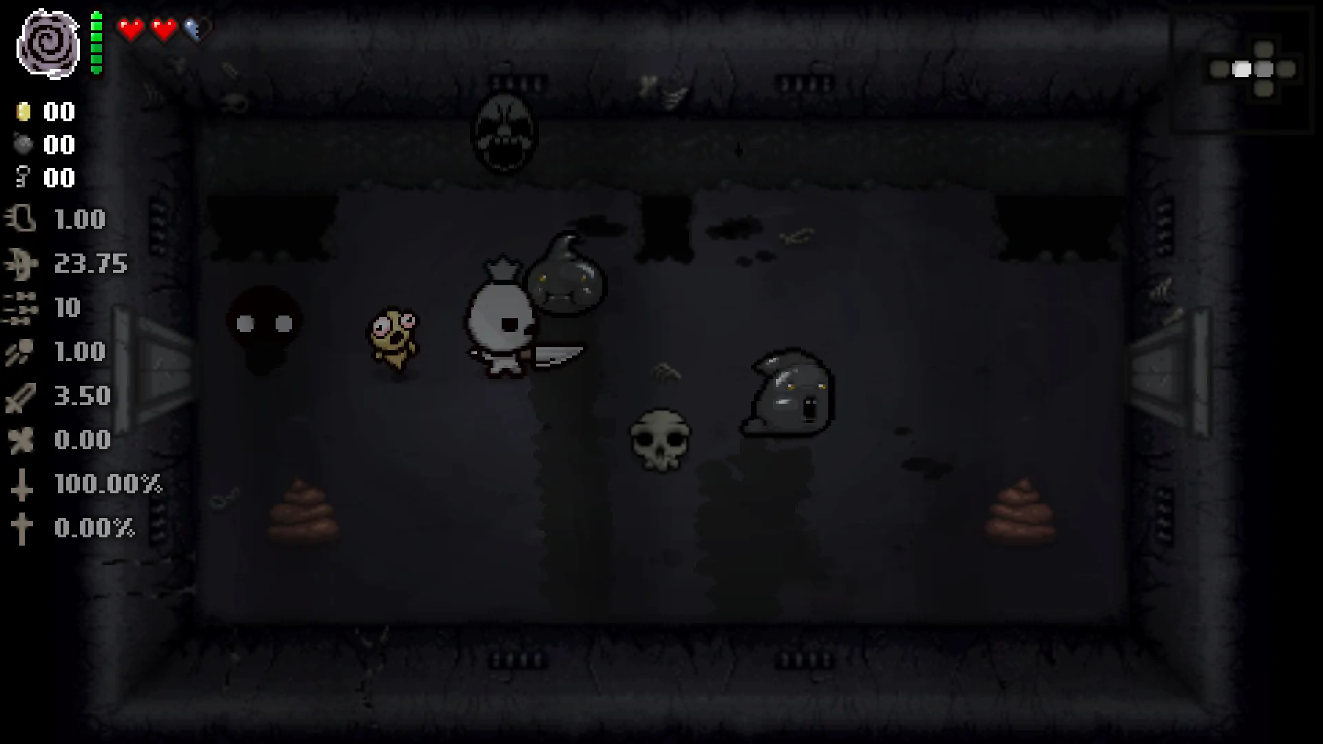 《以撒的结合 胎衣+ The Binding of Isaac: Afterbirth+》Switch美版中文版XCI下载 – 含1.7.9b补丁