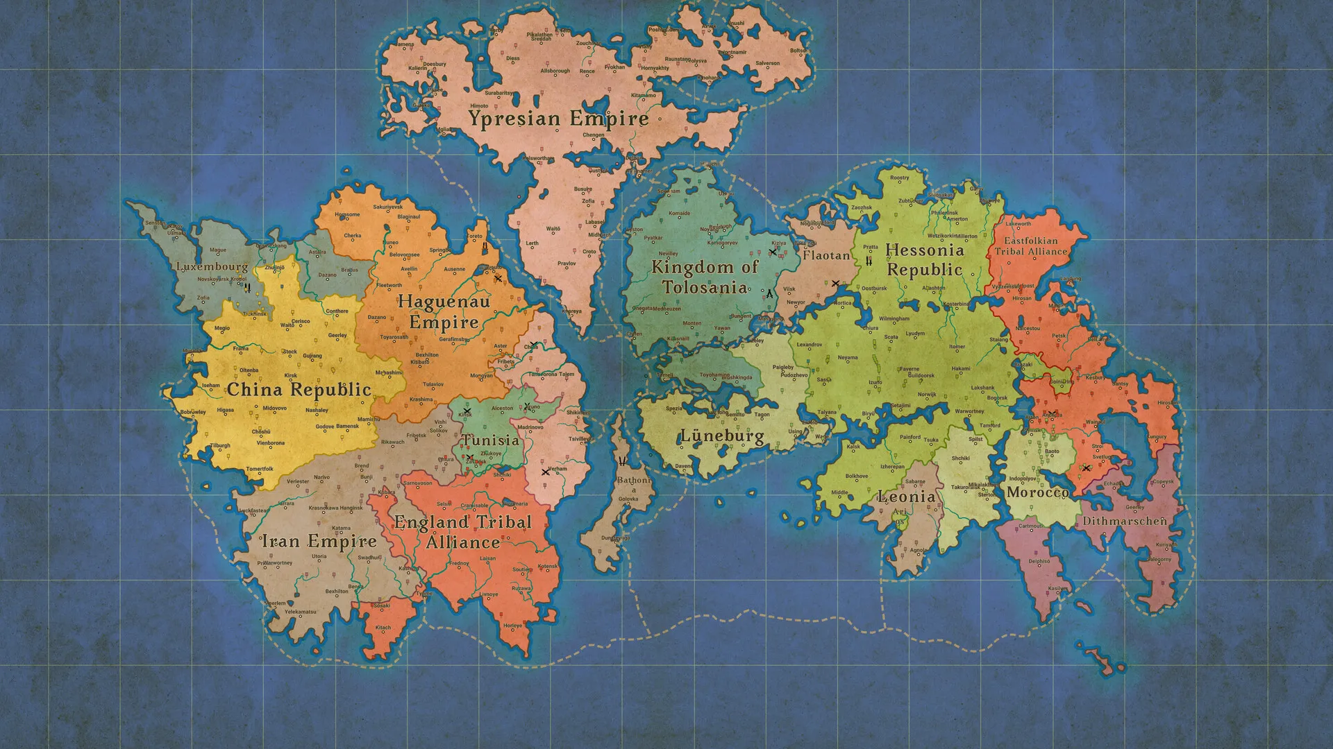 《架空地图模拟器》Build.20649071中文