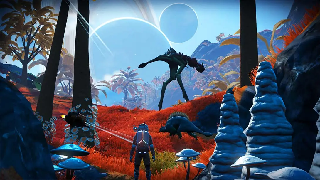 【美版】无人深空 No Man’s Sky 中文