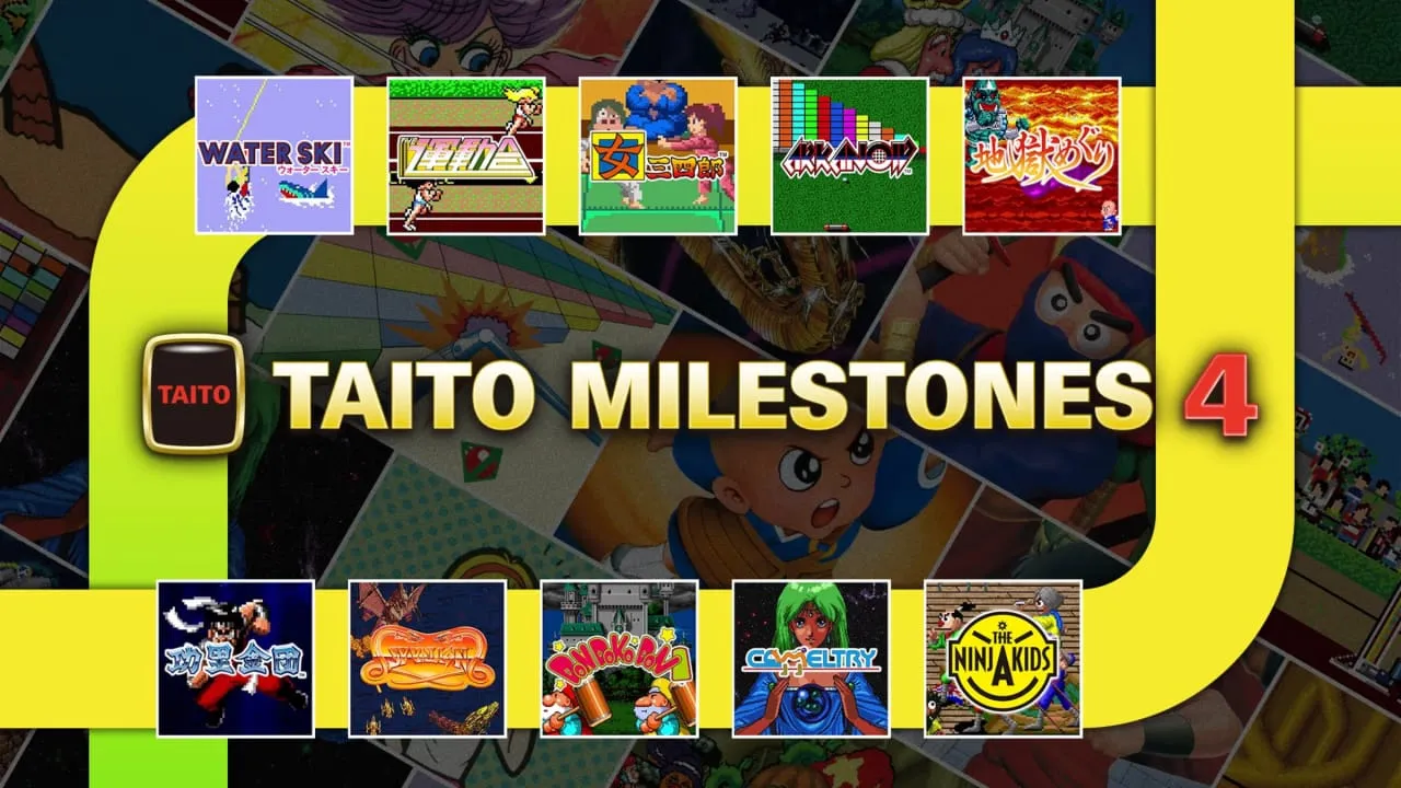 Taito里程碑4丨Taito Milestones 4mc69.cn - 副业项目分享,互联网学习资源,考公考研资料,虚拟资料与创业思路天璇笔记网