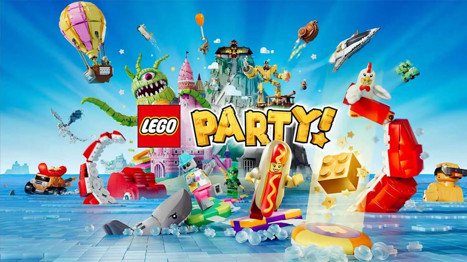 【美版】乐高派对 .LEGO® Party! 中文 【美版】乐高派对 .LEGO® Party! 中文