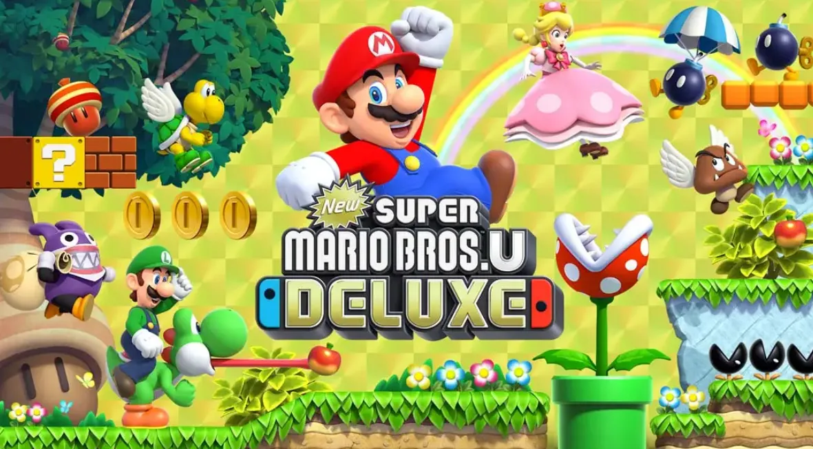 《新超级马里奥兄弟U 豪华版 New Super Mario Bros. U Deluxe》Switch中文版NSP下载 – 含1.0.2补丁mc69.cn - 副业项目分享,互联网学习资源,考公考研资料,虚拟资料与创业思路天璇笔记网