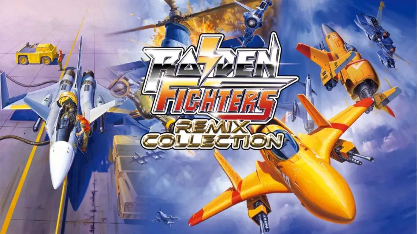 【美版】雷电战机重混合集 .RAIDEN FIGHTERS REMIX COLLECTION 英语mc69.cn - 副业项目分享,互联网学习资源,考公考研资料,虚拟资料与创业思路天璇笔记网