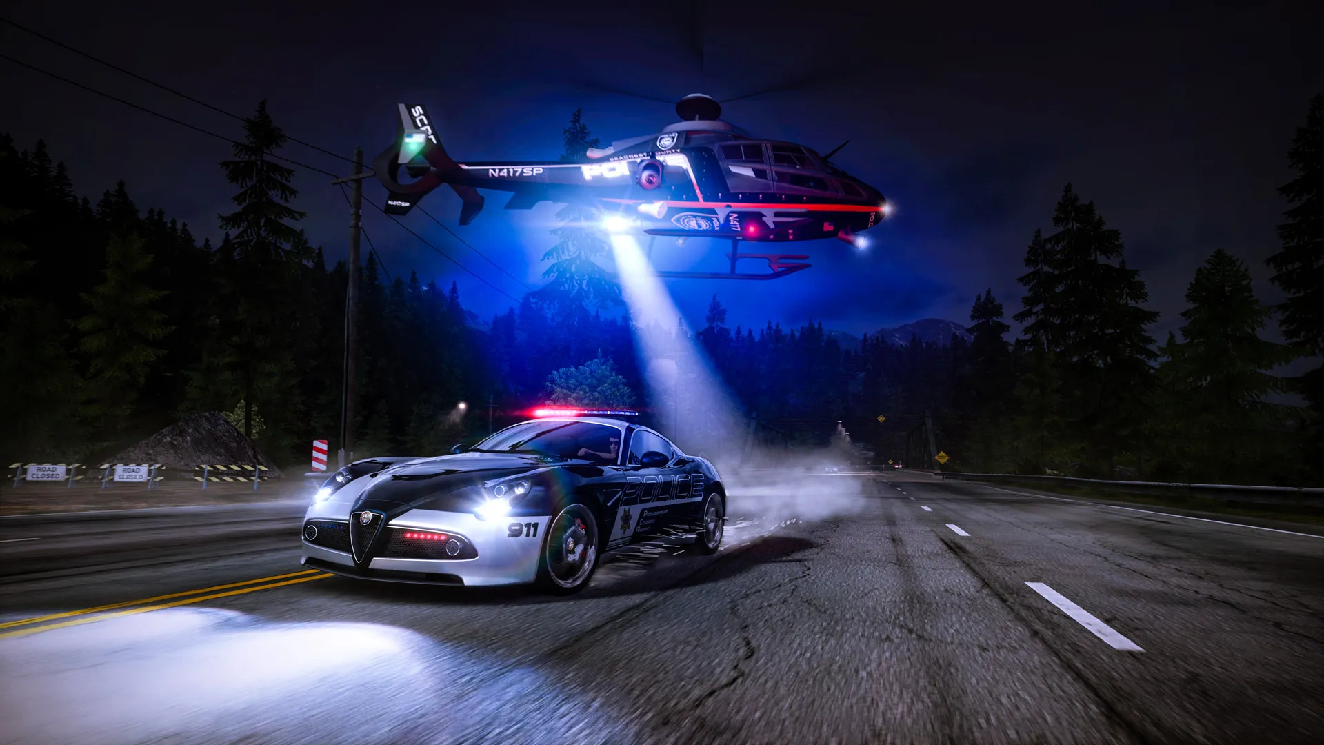 《极品飞车14:热力追踪3》重制版 《极品飞车14:热力追踪3》重制版