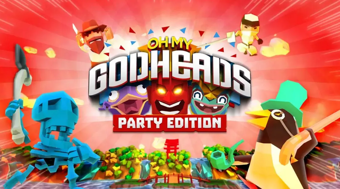 《我的天呐：派对版 Oh My Godheads: Party Edition》Switch英文版NSP下载 – 含1.0.0补丁mc69.cn - 副业项目分享,互联网学习资源,考公考研资料,虚拟资料与创业思路天璇笔记网