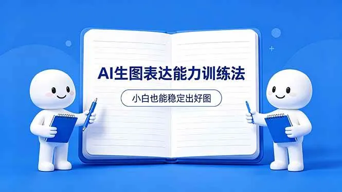 （18377期）AI生图不是做漂亮图，而是表达能力。这套方法让小白也能稳定出好图mc69.cn - 副业项目分享,互联网学习资源,考公考研资料,虚拟资料与创业思路天璇笔记网
