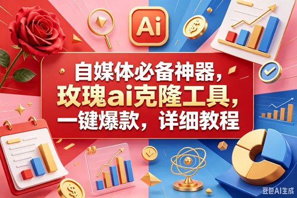 （18919期）玫瑰ai，一键爆款ai工具，自媒体的必备神器，50多个功能，详细教程mc69.cn - 副业项目分享,互联网学习资源,考公考研资料,虚拟资料与创业思路天璇笔记网