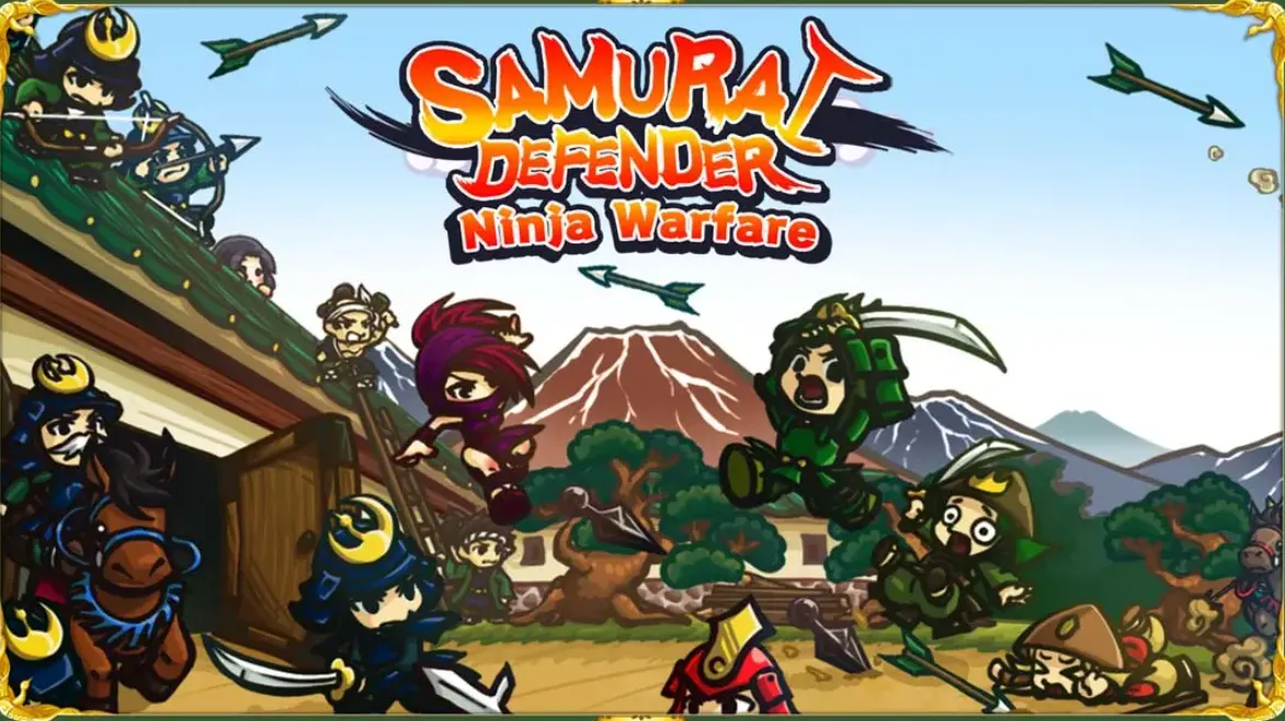 《武士防御战：忍者战争》Switch中文版NSP下载 – 含1.0.2补丁mc69.cn - 副业项目分享,互联网学习资源,考公考研资料,虚拟资料与创业思路天璇笔记网