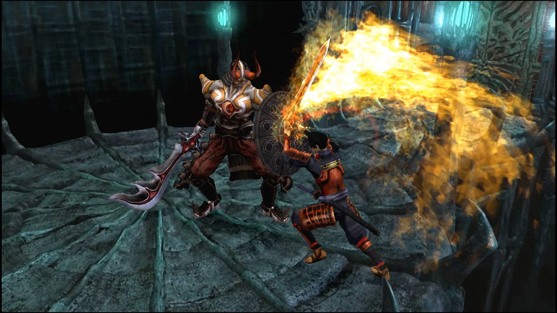 《鬼武者 Onimusha: Warlords》Switch美版中文NSP下载 – 含1.0.1补丁