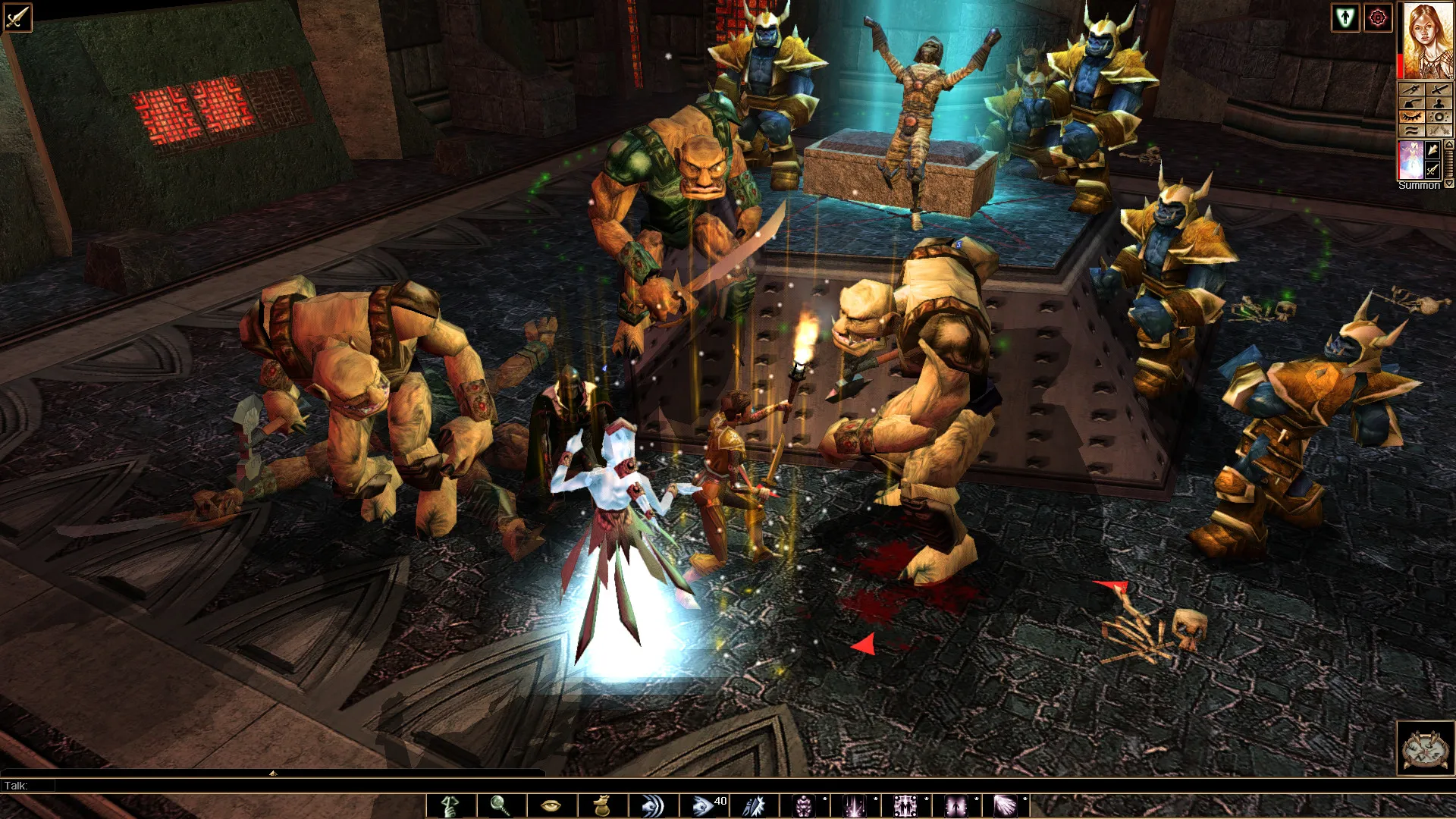 《无冬之夜：增强版 Neverwinter Nights：Enhanced Edition》Switch英文版NSZ下载 – 含1.0.2补丁