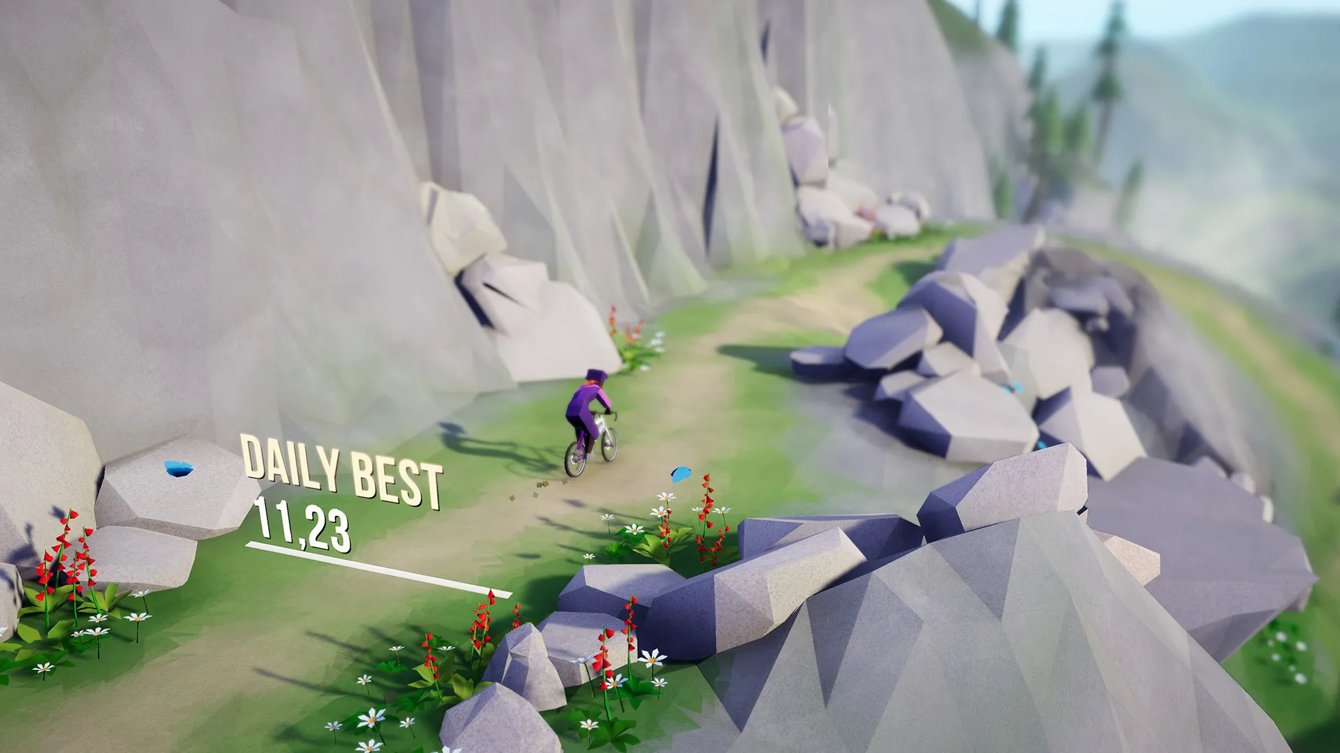 《孤山速降 Lonely Mountains: Downhill》Switch美版中文NSP下载 – 含1.6.0补丁+5DLC
