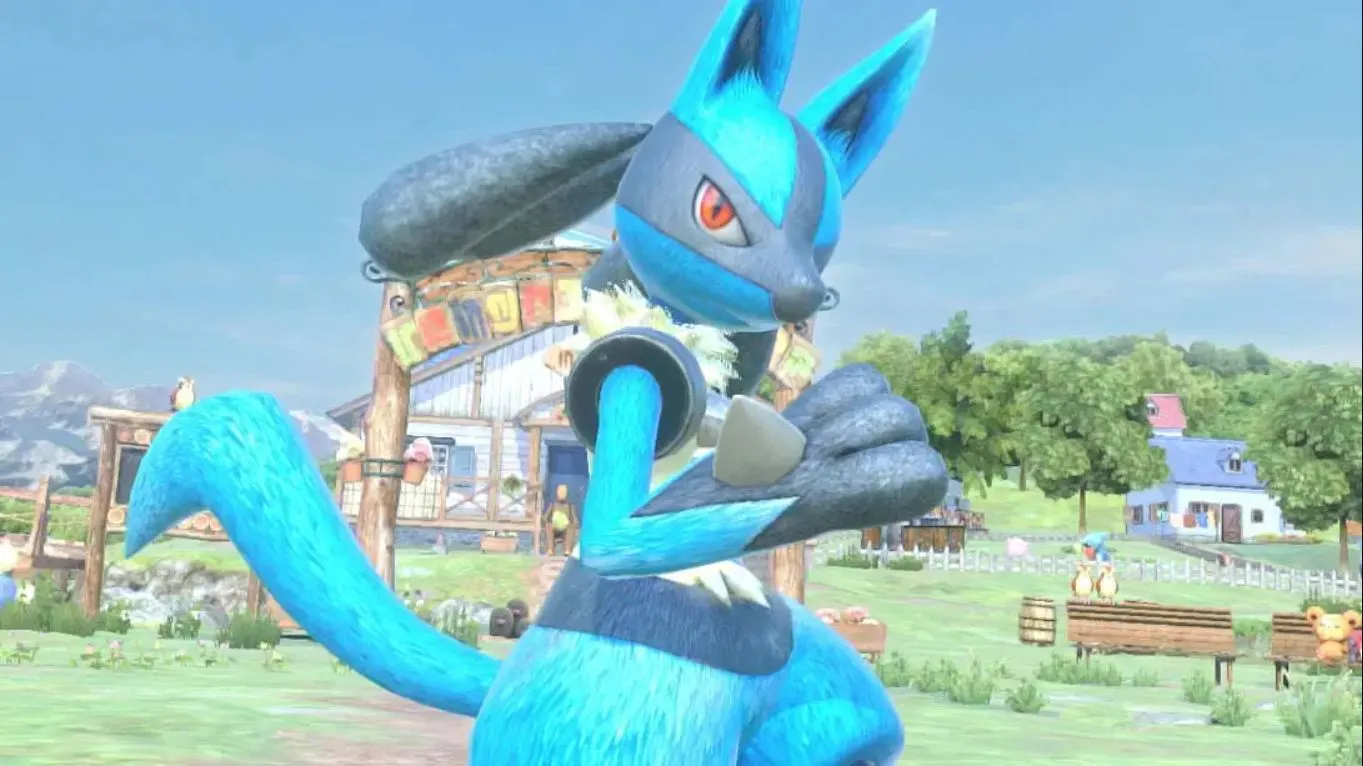 宝可梦 铁拳DX Pokkén Tournament DX 中文汉化 宝可梦 铁拳DX Pokkén Tournament DX 中文汉化