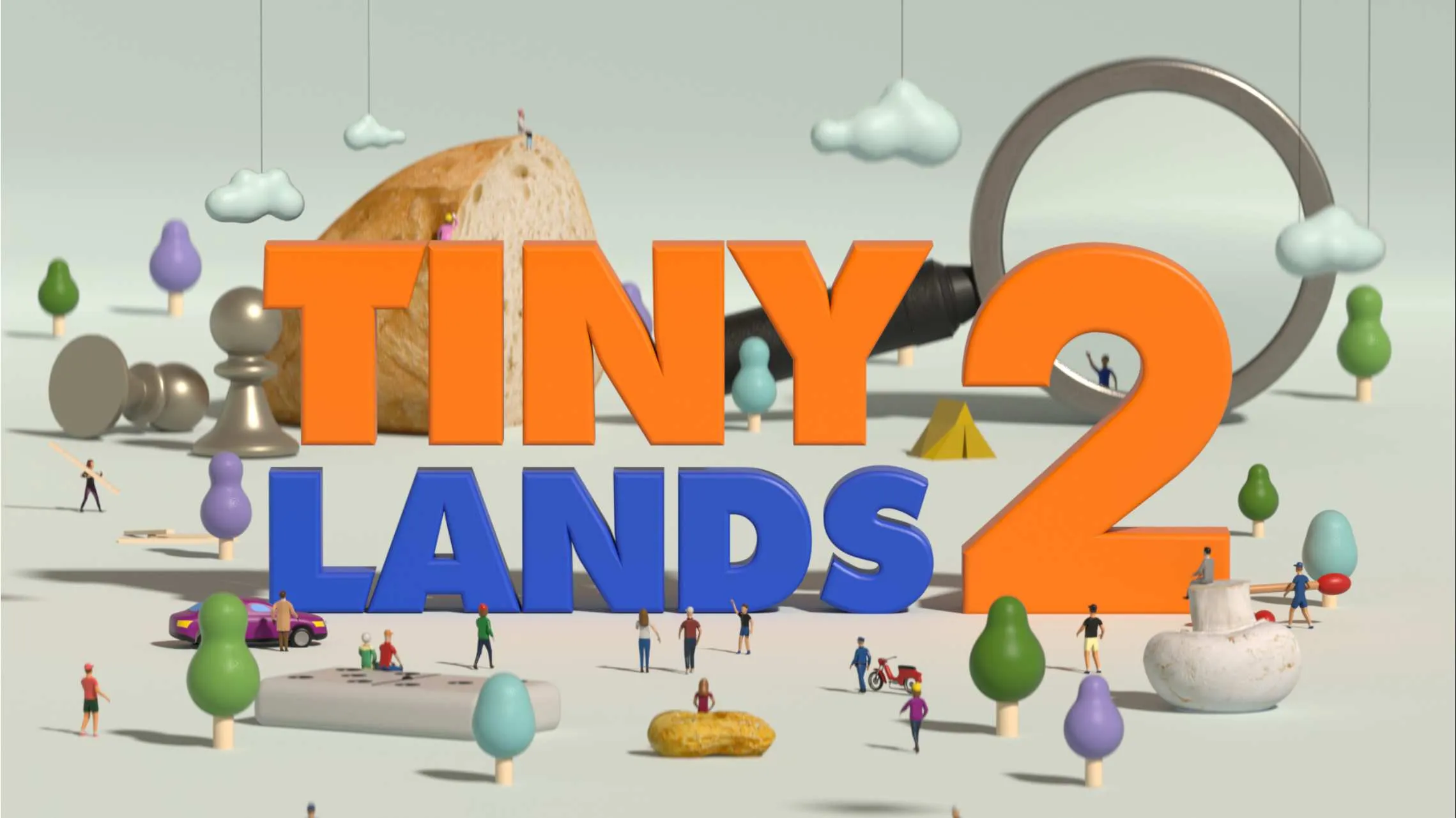 【美版】3D找茬2 .Tiny Lands 2 中文mc69.cn - 副业项目分享,互联网学习资源,考公考研资料,虚拟资料与创业思路天璇笔记网