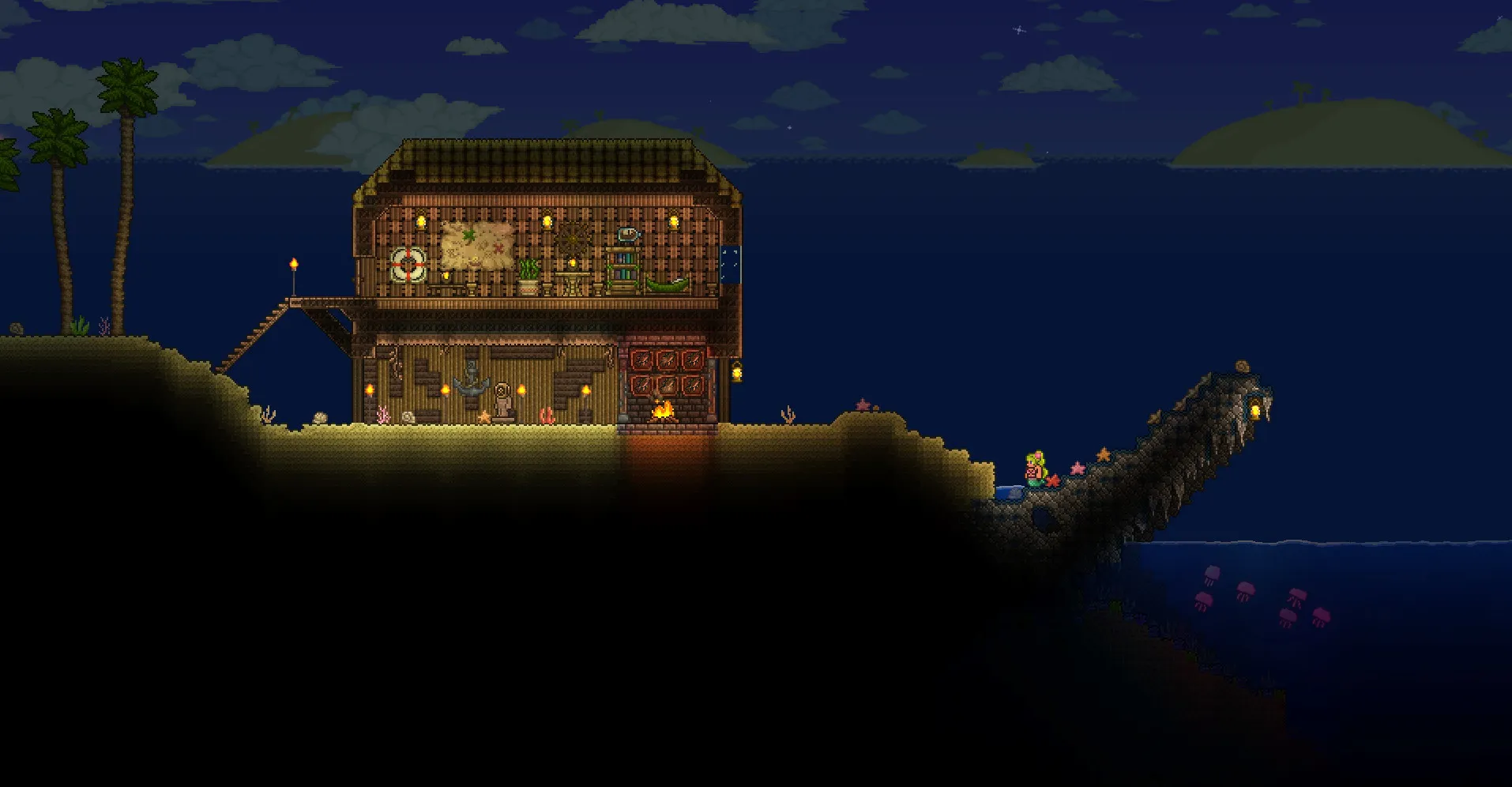 《泰拉瑞亚 Terraria》Switch日版中文NSP下载 – 含4.4.14补丁mc69.cn - 副业项目分享,互联网学习资源,考公考研资料,虚拟资料与创业思路天璇笔记网